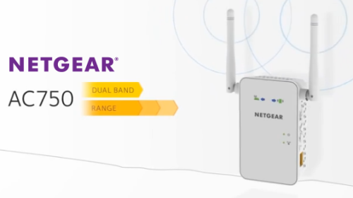 NETGEAR AC750 EX6100