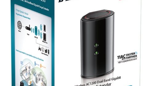 D-Link Dual Band AC1200 802.11AC (DAP-1650) Gigabit Range Extender