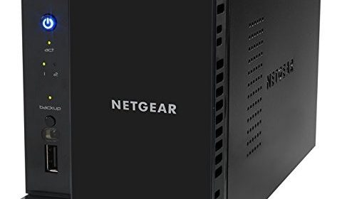 NETGEAR ReadyNAS 202 2-bay Network Attached Storage Device