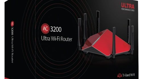 D-Link AC3200 Ultra Tri-Band Wi-Fi Router - DIR-890L