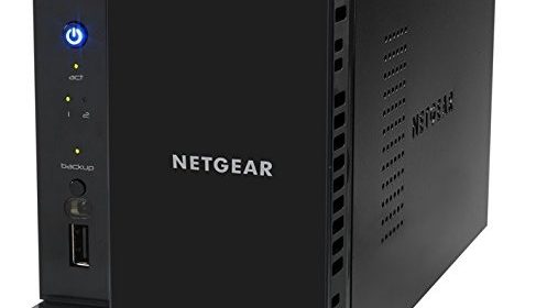 NETGEAR ReadyNAS 212 Quad-core 2-bay Network Attached Storage (NAS)