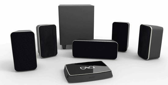 First Look axiim Q Wireless Home Theater System