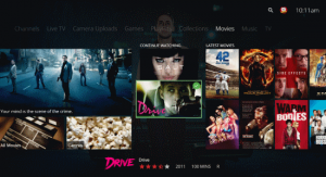 New Emby Theater released for web and Windows
