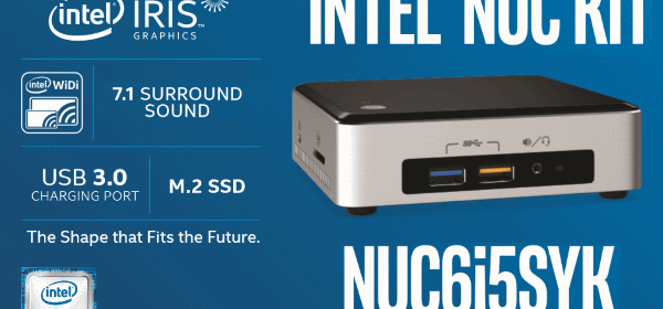 Intel NUC6i5SYK Skylake SFF HTPC kit