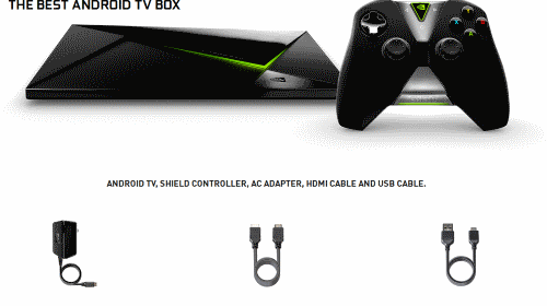 NVIDIA SHIELD Android TV