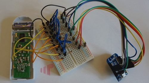 DIY 433MHz "Smart" Wi-Fi switches with Amazon Echo and Vera Control support