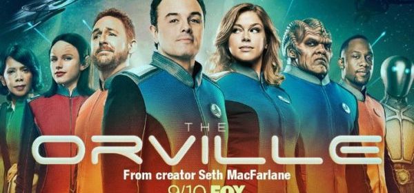 The Orville TV Show Banner Ad