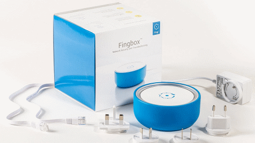 Fingbox Network Security System