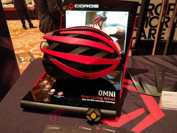 coros helmet remote