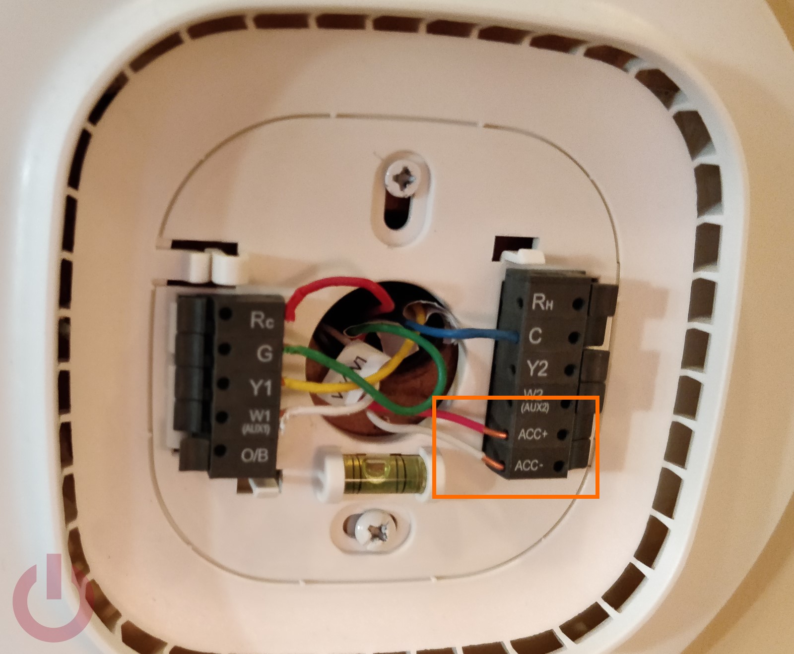 Connect a whole home humidifier to an Ecobee Smart Thermostat Missing