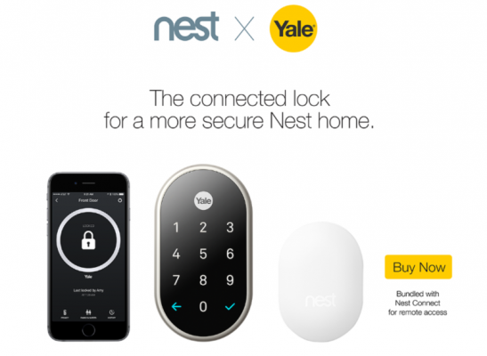 nest home compatibility