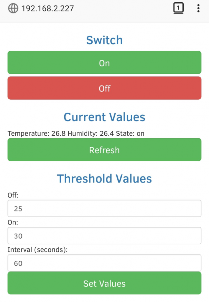 Build a temperature controlled Wi-Fi power strip with WeMos D1 Mini NodeMCU  and ESP8266 - Missing Remote