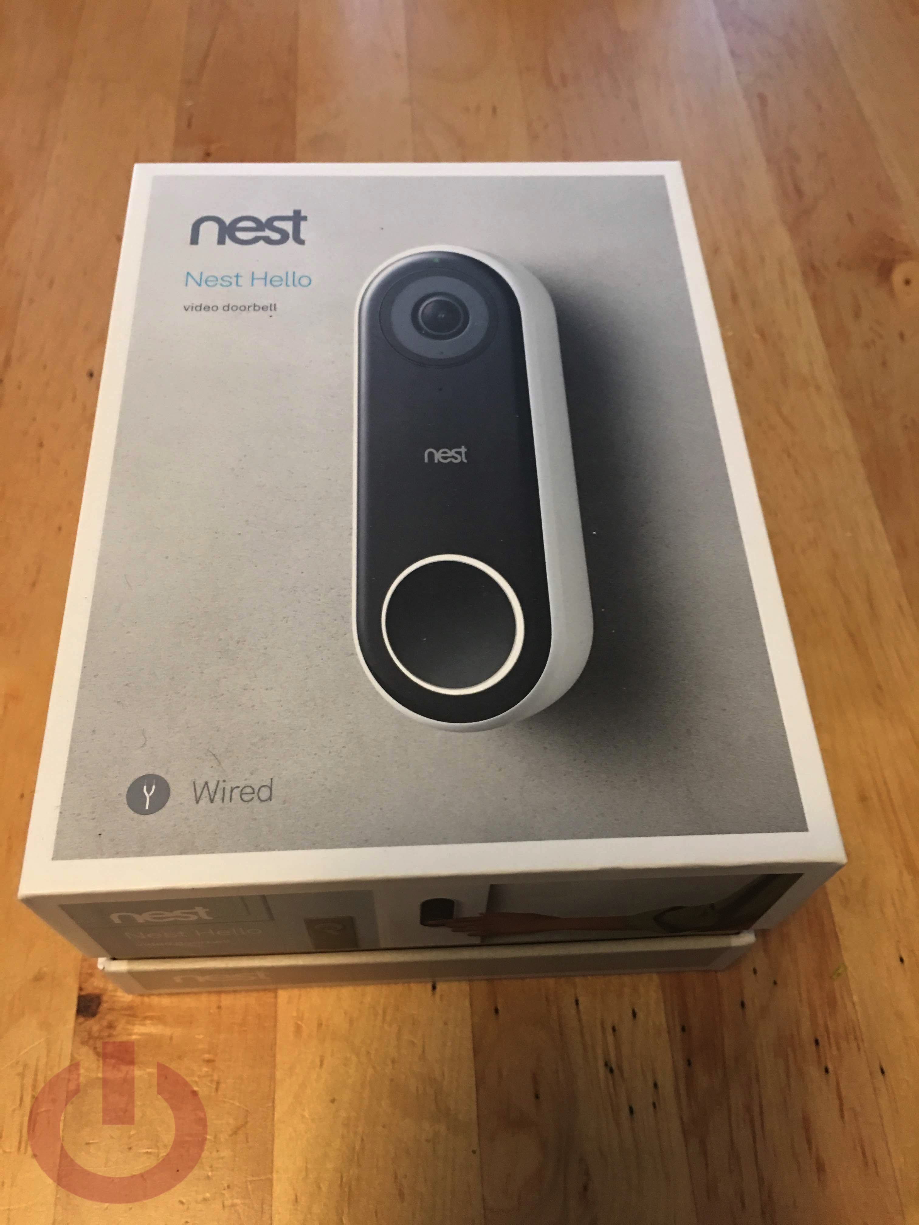 nest hello what comes in the box