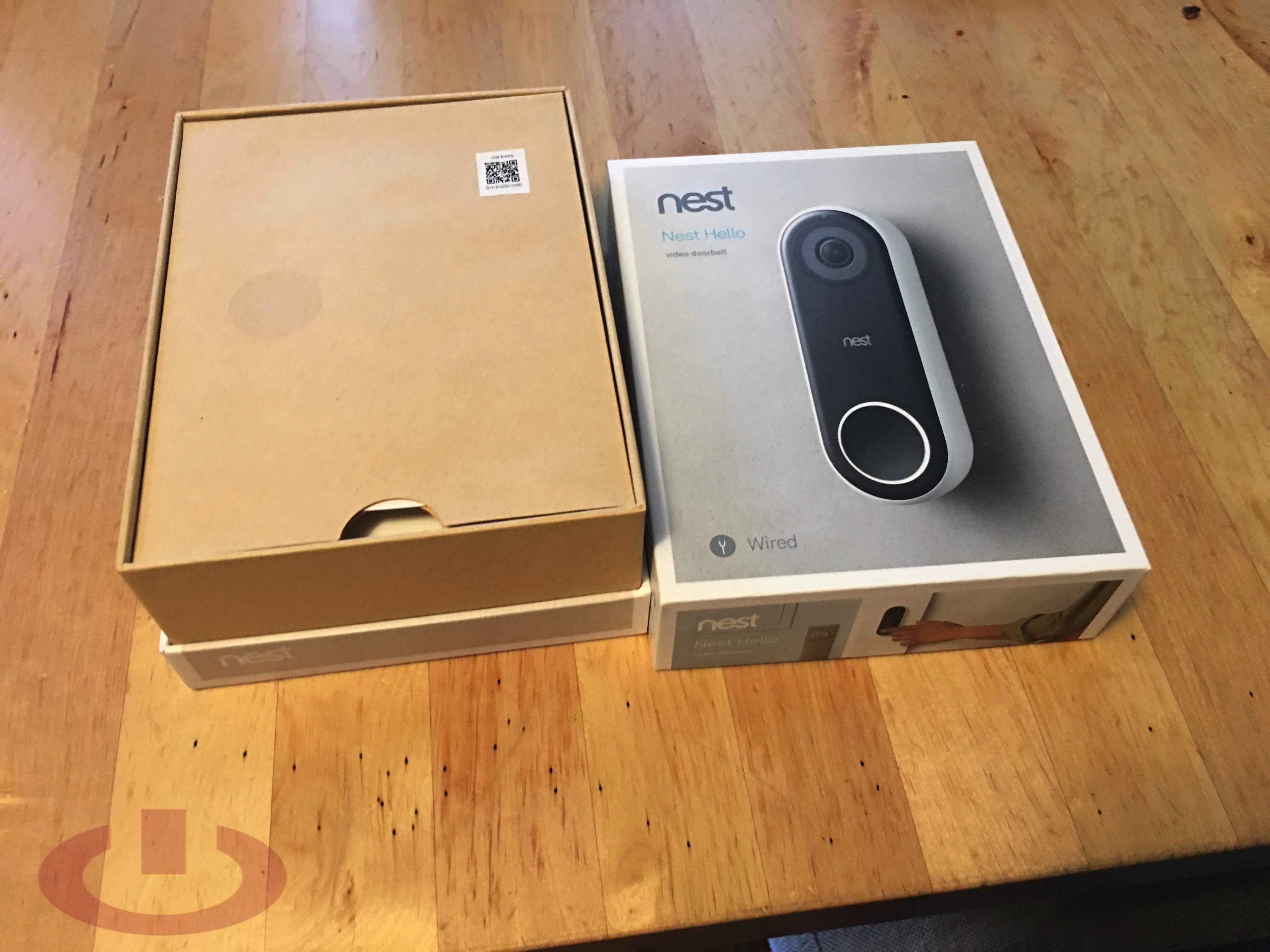 nest hello what comes in the box