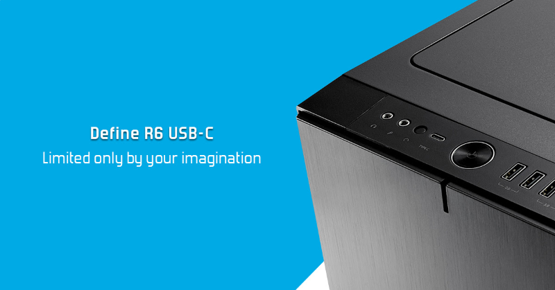 Fractal Design adds USB Type-C, and some other stuff, to the Define R6 ...