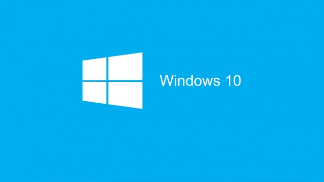 Windows 10 splash screen