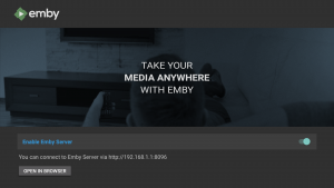 Nvidia Shield TV gets even better. Now has Emby server!