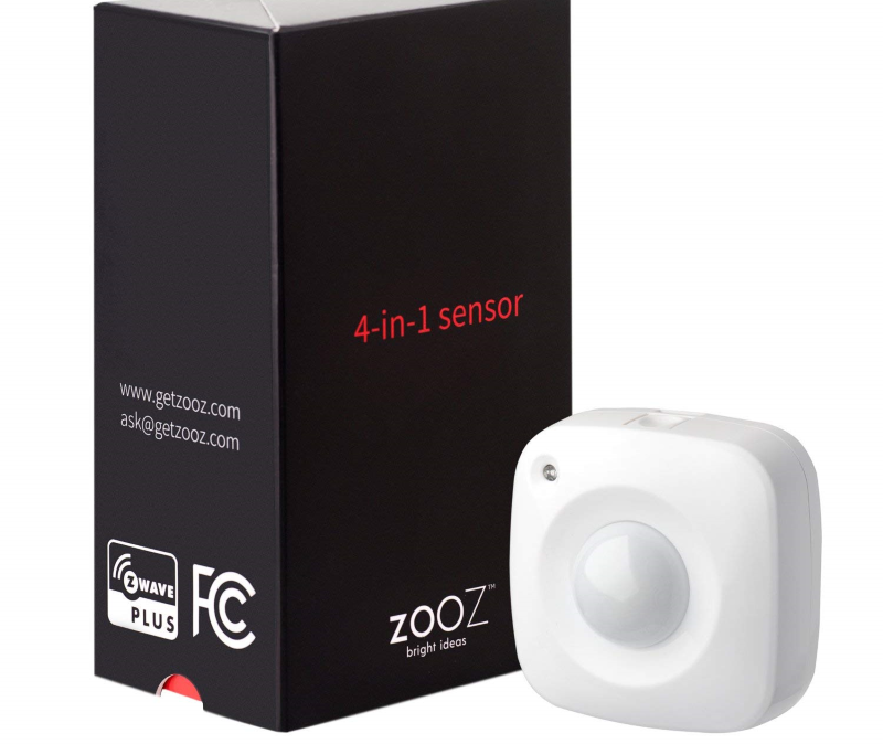 Zooz 4in1 Sensor Missing Remote