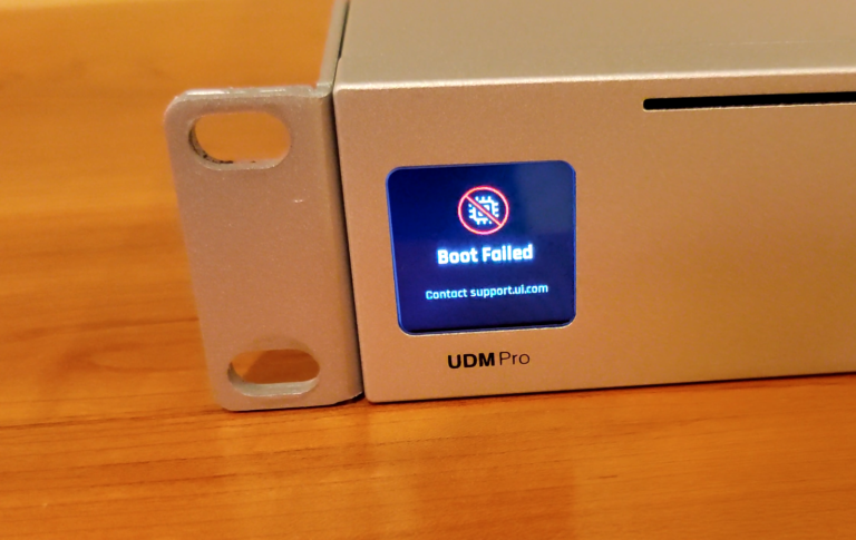 How Loud Is The Ubiquiti UDM Pro Missing Remote