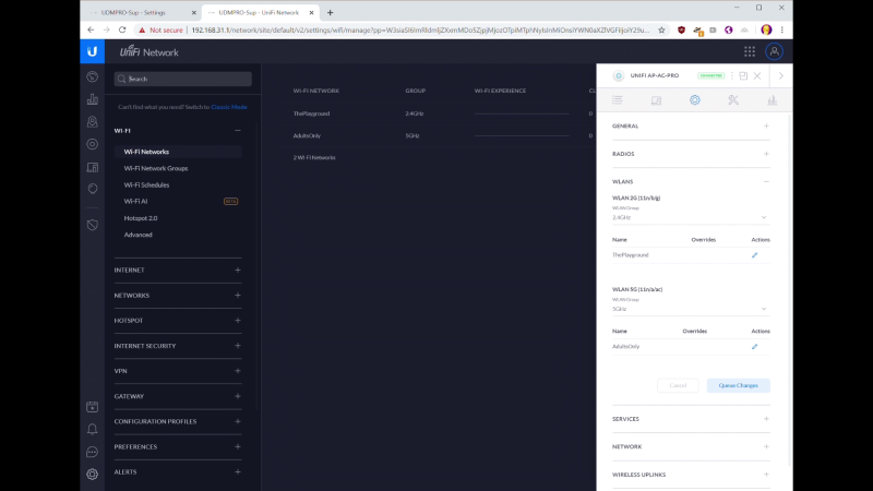 Create A VLAN Wireless Wi Fi Network On A Ubiquiti Unifi UDM UDM Pro 