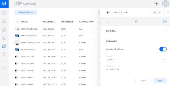 Ubiquiti Unifi IP Assignment Missing Remote