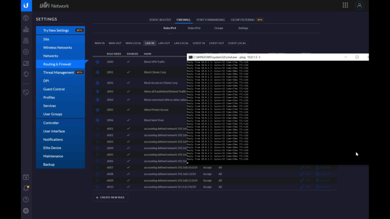 Ubiquiti UDM Pro Site to Site VPN Firewall Broken Missing Remote