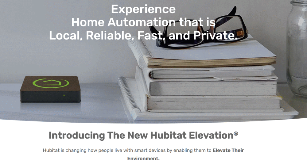 Hubitat Elevation C7 Home Automation Controller Missing Remote