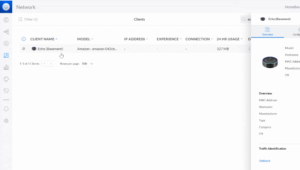 Unblock Client – New Unifi UI (6.1+)