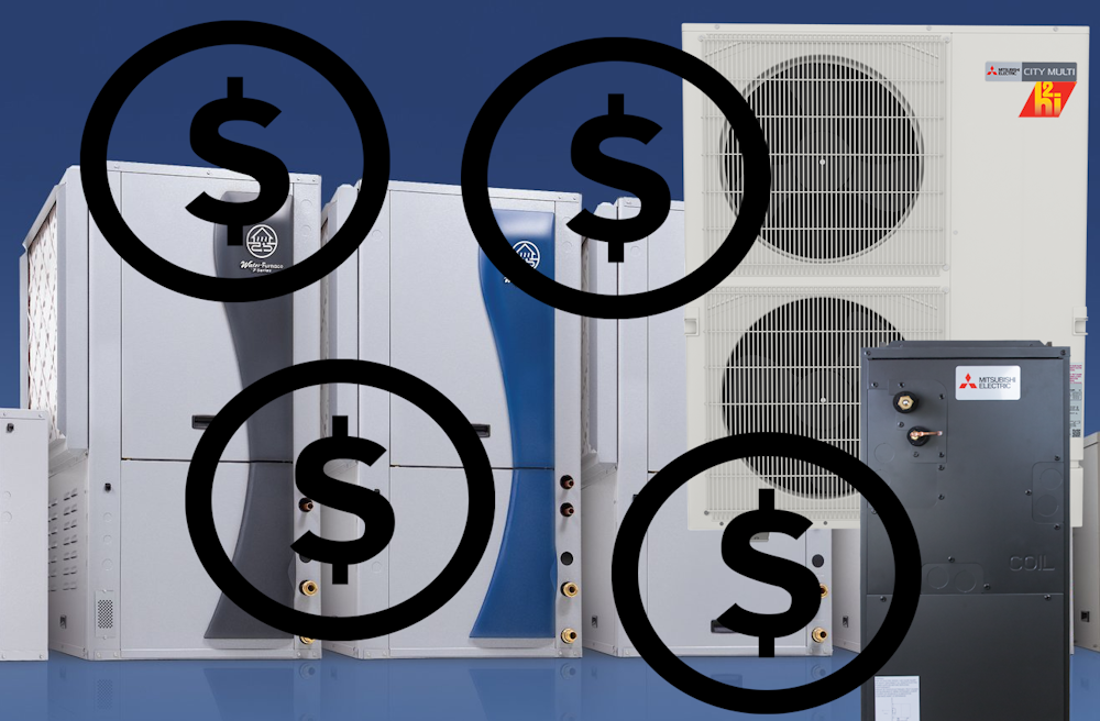 Geothermal (ground-source) vs air-source heat pump ROI - Missing Remote