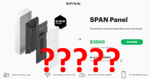 Is SPAN Panel the Wrong Choice for All-Electric Homes?