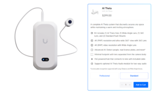 Ubiquiti UniFi Protect Ai Theta / Pro Lens / AI Audio